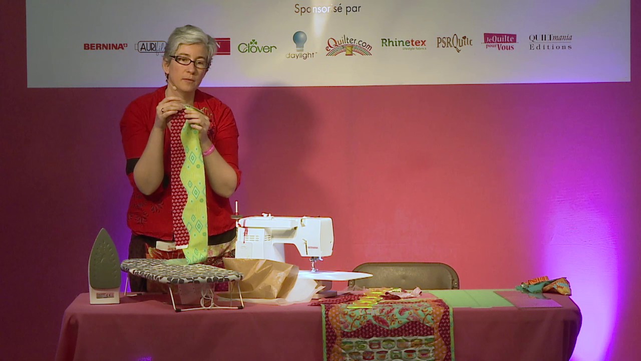 Curvaliscious : Comment utiliser cette règle pour le patchwork?