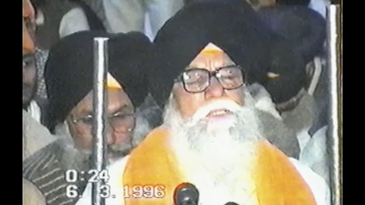 Giani Amolak Singh Anadpur Sahib Rhensbhai 1996