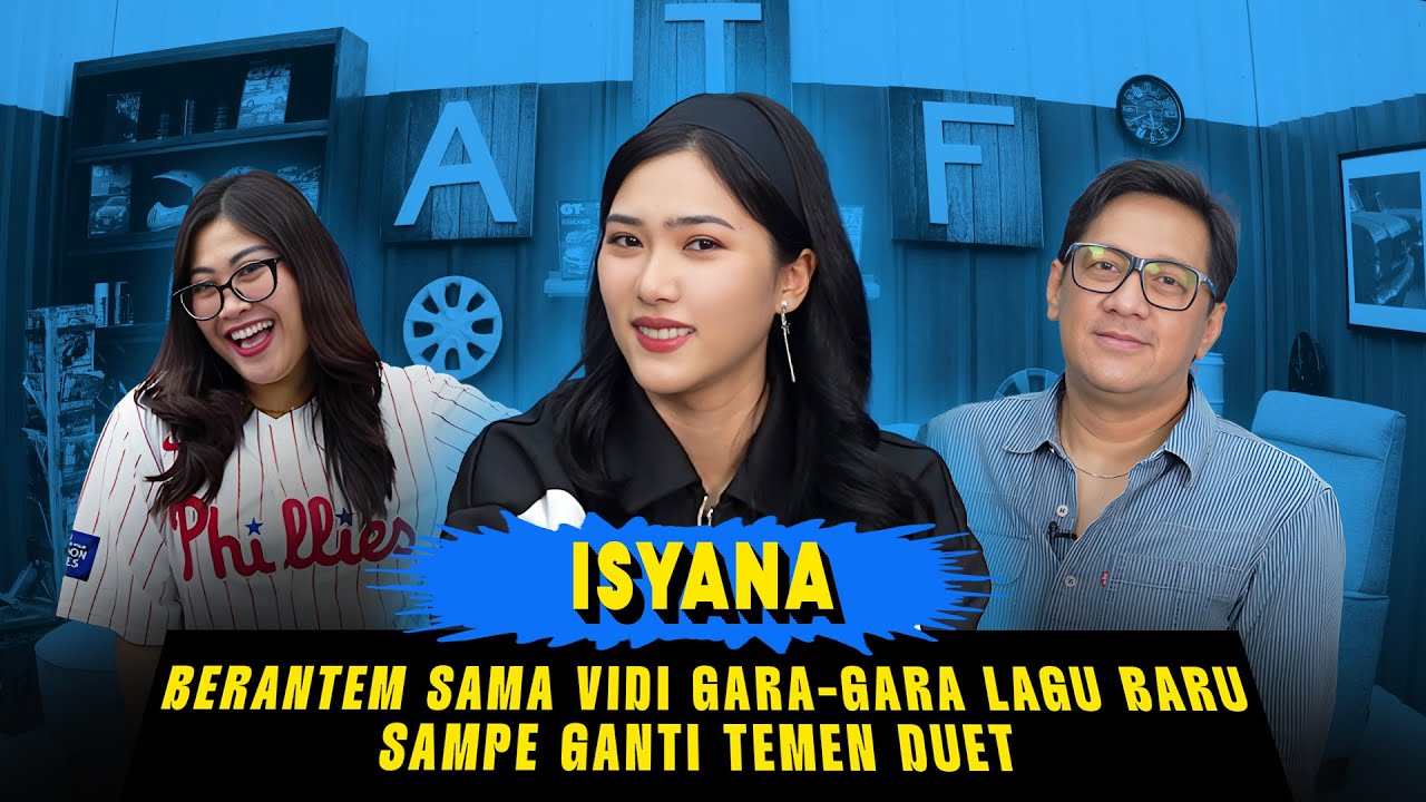 ISYANA SARASVATI BERANTEM SAMA VIDI ALDIANO GARA-GARA ALBUM BARU.. ANDRE & BOIYEN SIAP DIAJAK DUET