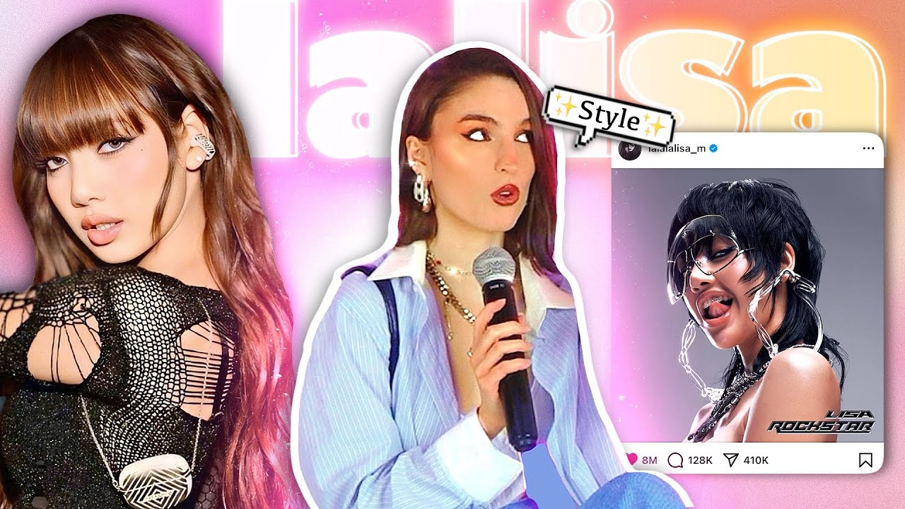 J'ai cr&eacute;&eacute; le GUIDE PARFAIT pour s'habiller comme LISA des BLACKPINK (vous &ecirc;tes pas pr&ecirc;ts)