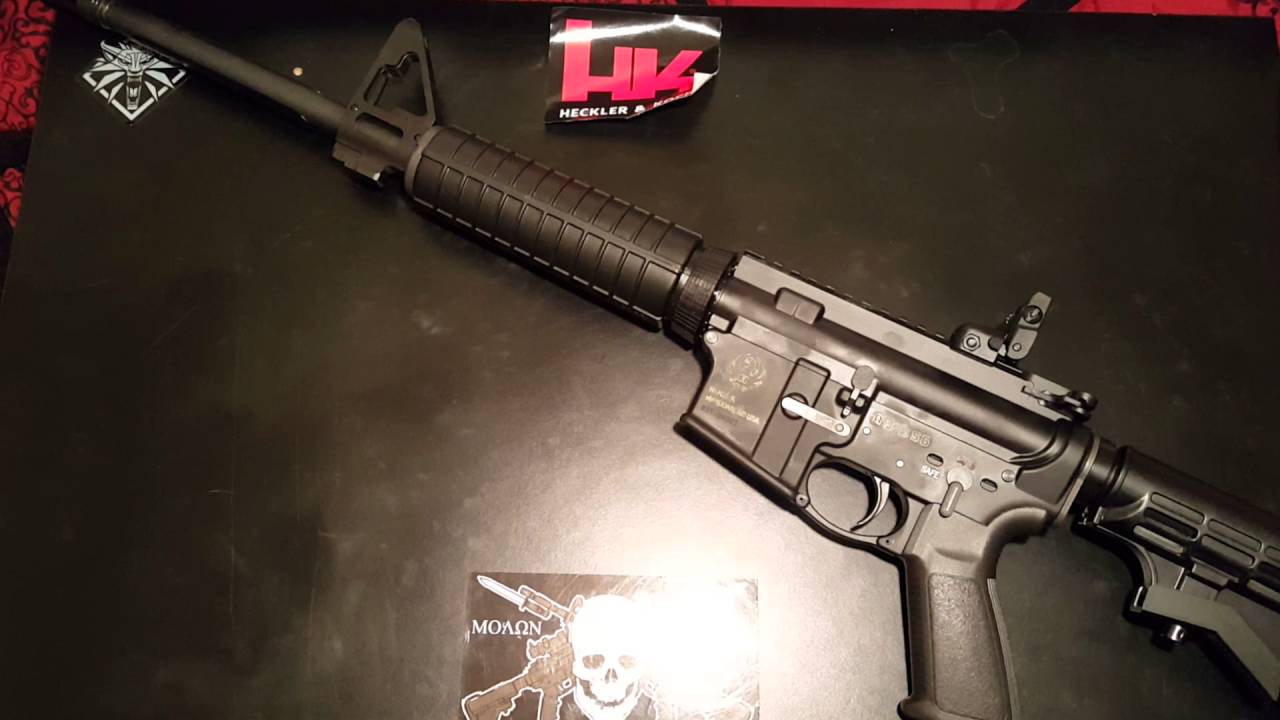 Ruger AR556. Стоит ли покупать?