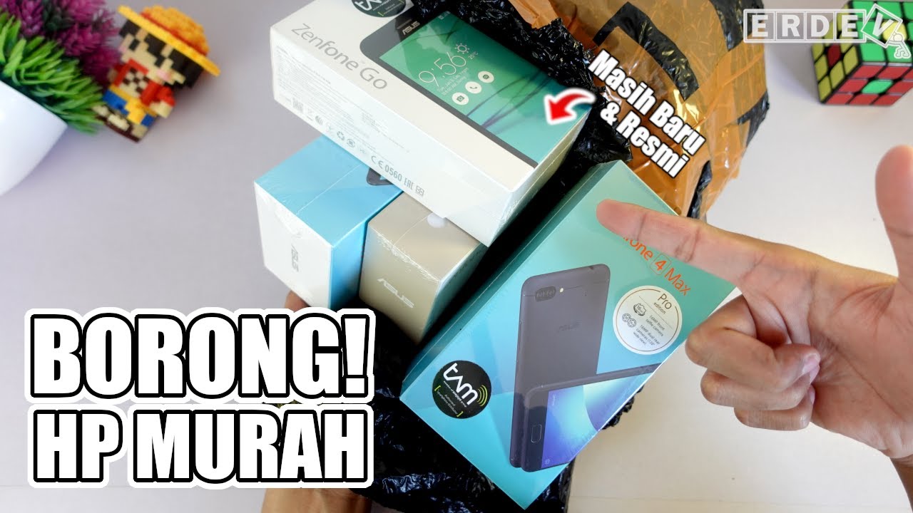 BELI BANYAK HP MURAH DARI ASUS YANG MASIH SEGEL & RESMI! - Unboxing ASUS Zenfone di Tahun 2025