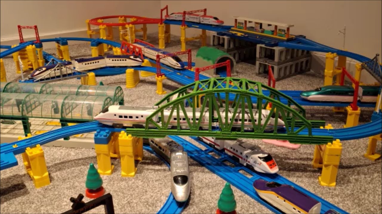 Tomy Plarail Shinkansen Trains 21