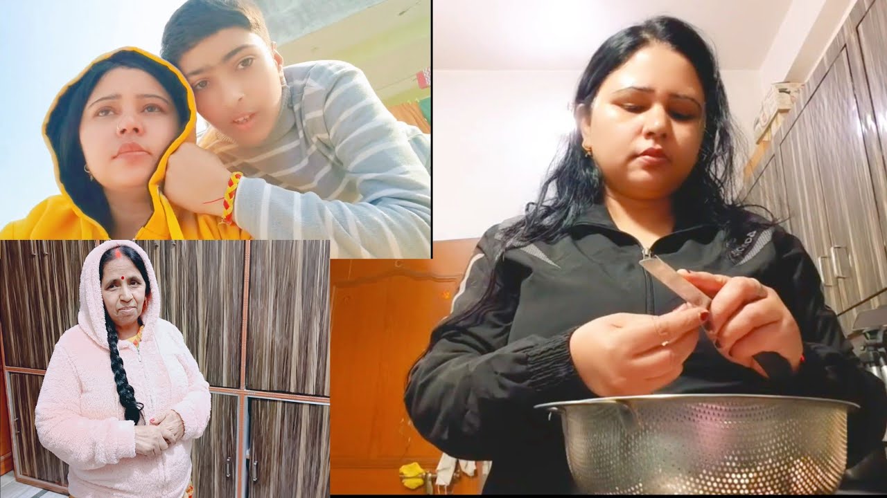 कोई मिल गया का छोटा जादू🪄 वो भी मेरे घर पर 🤭🤩| Aloo matar gajar ki sabji 