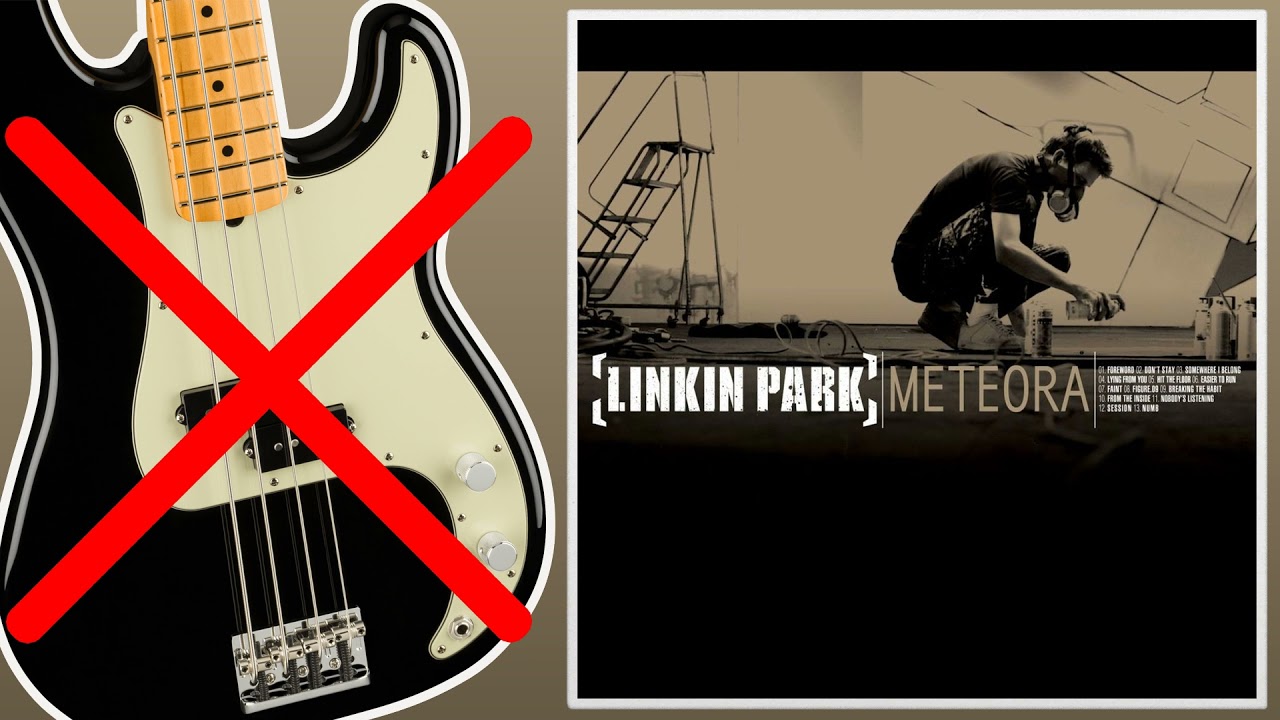 Somewhere I Belong - Linkin Park | No Bass (Play Along)