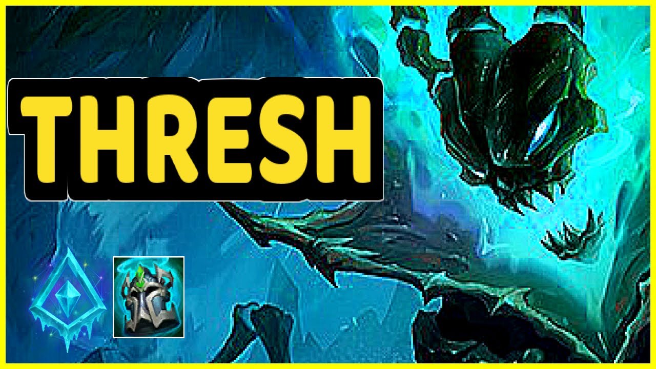 THRESH VS SONA SUPPORT GAMEPLAY GRANDMASTER I