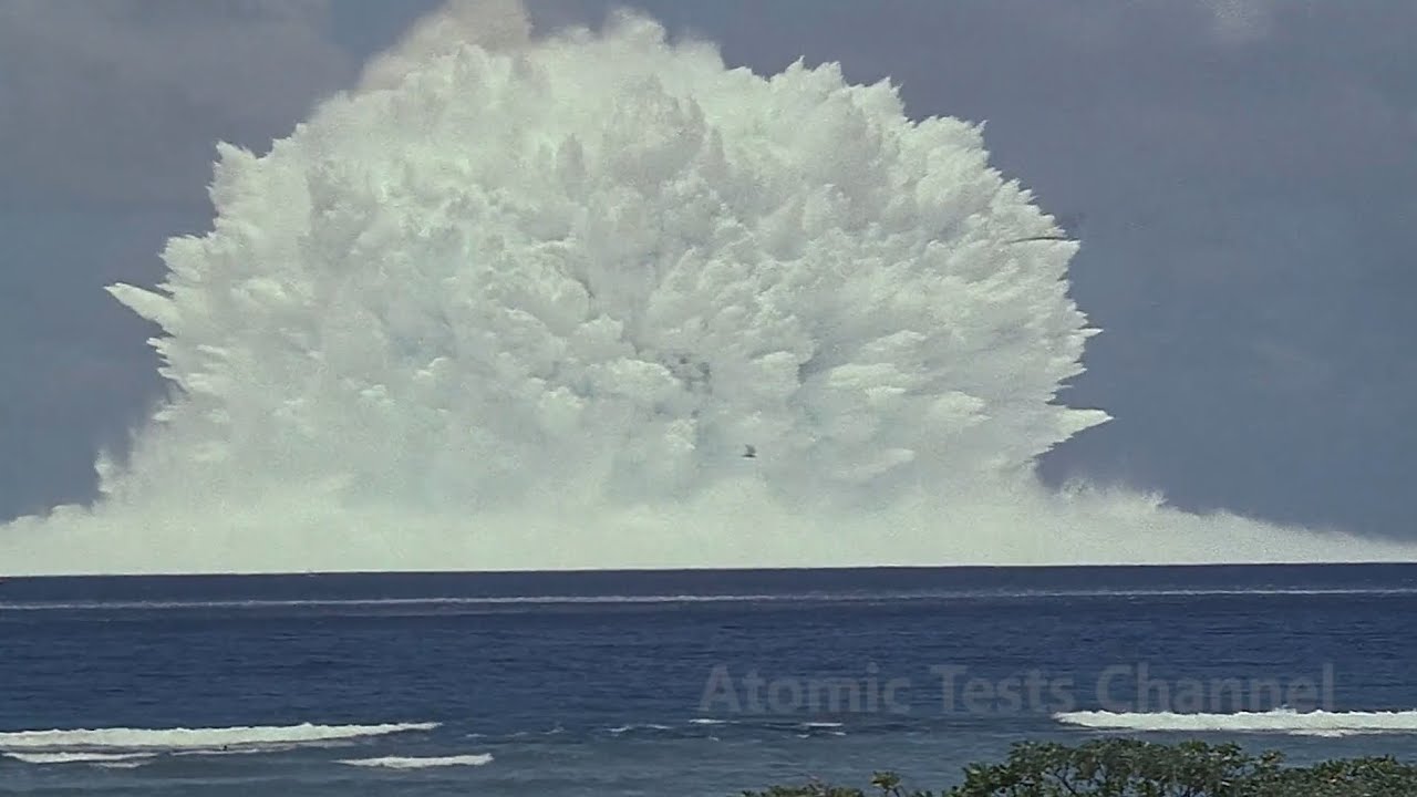 The Underwater Nuke That Shook the Pacific (HD)