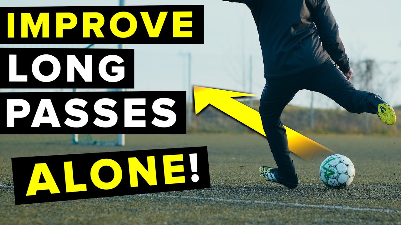 EASY WAY to improve long passing ALONE