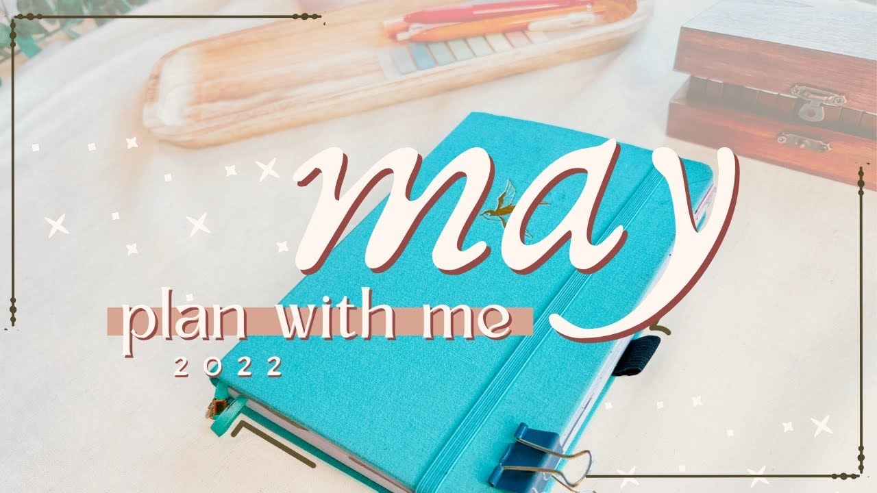 may plan with me | reading bullet journal