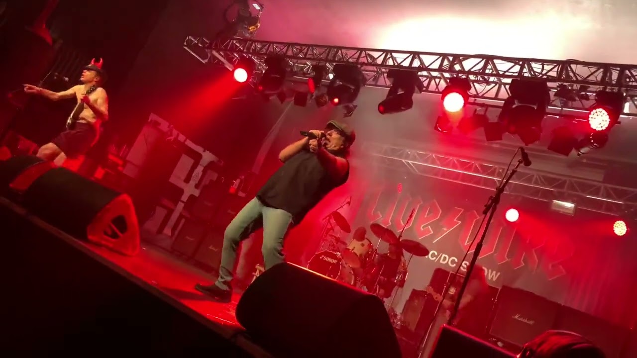 Livewire AC/DC SHOW 02 academy Sheffield Uk 12/2/22.