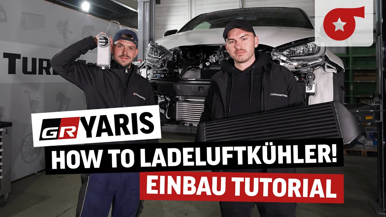 TurboZentrum GR Yaris | Wie verbaut man einen Ladeluftkühler? + Prototyp Upgrade!