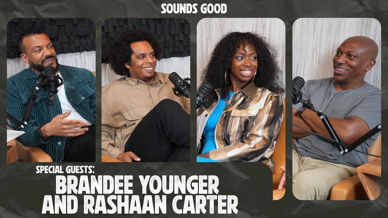 Brandee Younger Finds Joy Along the Way | Sounds Good Ep. 1
