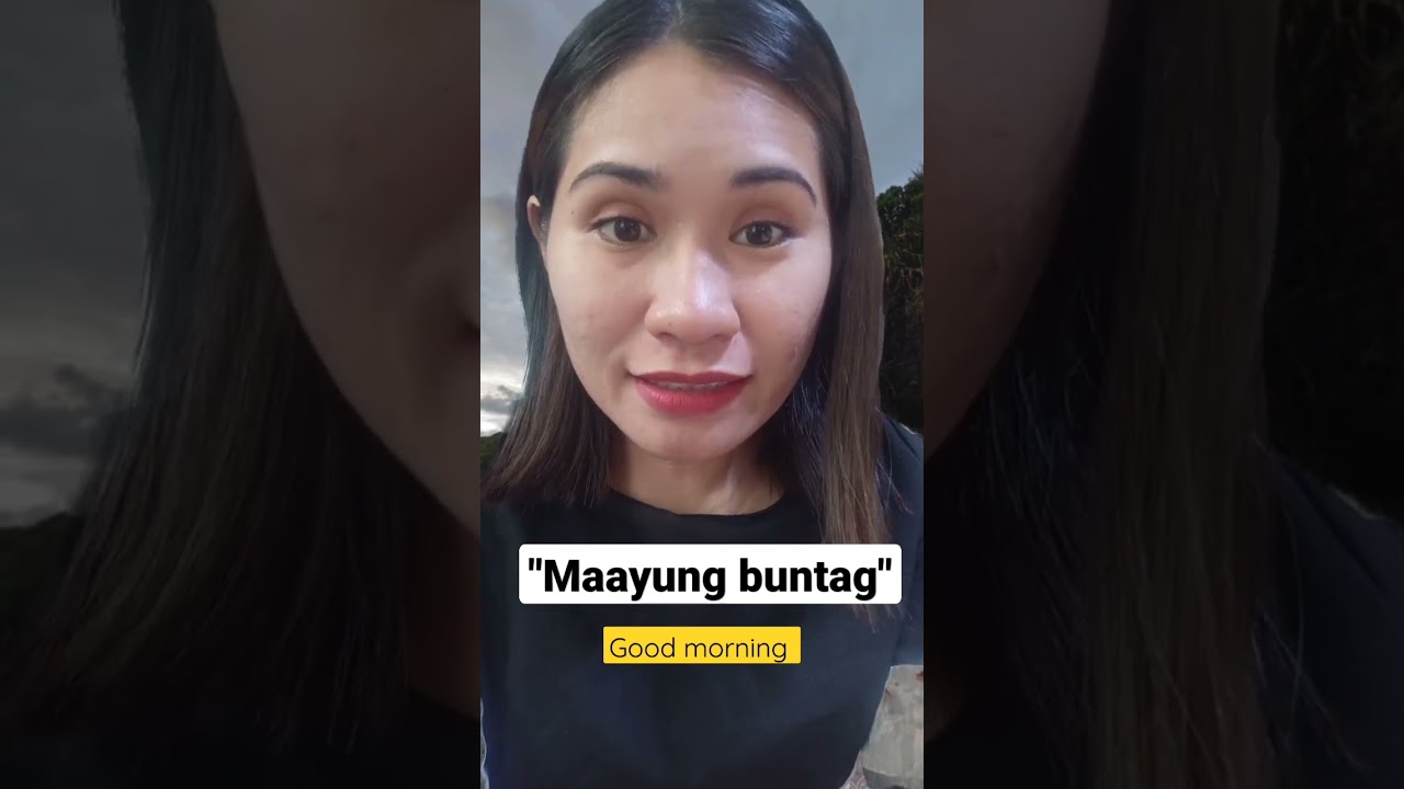 learning simple greetings in Bisaya/cebuano 