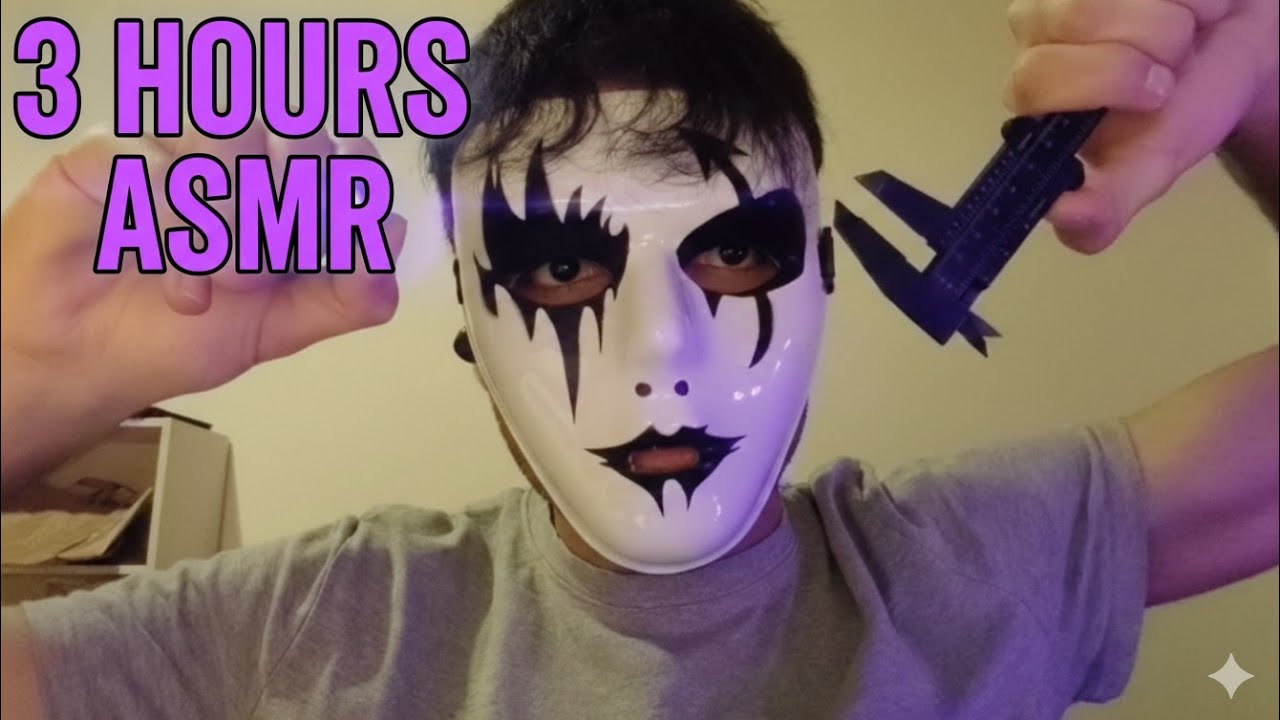 3 HOURS of Cranial Nerve Examinations [ASMR] ⚡
