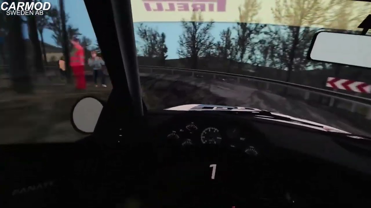 NEW RBR STAGE Odry | BMW M3 E30 GrpA head cam | RallySimFans.hu