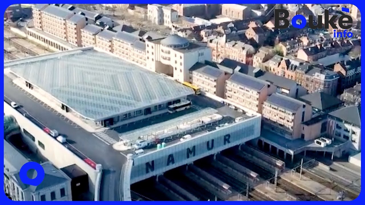 NAMUR | La nouvelle gare des bus est enfin là !