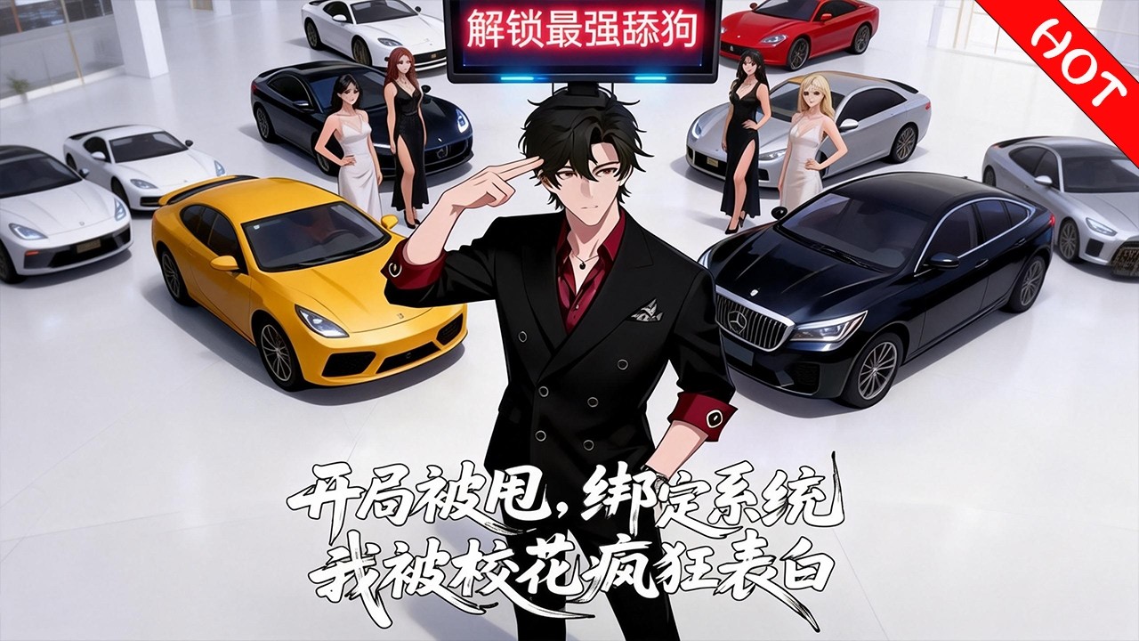🔥【热门漫剧】《开局被甩，绑定系统的我被校花疯狂表白》第1~100集丨林川被甩后觉醒舔狗系统，发现系统漏洞，只要花完钱、完成好感度任务，资金给谁用都一样！开启了自己的逆袭之路！！#小小聽書