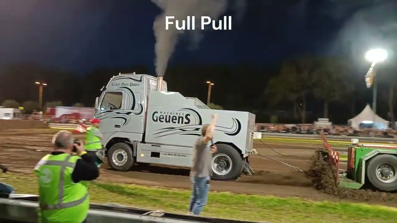 Crazy Grey Power 8.25t Truck puller compilation 2023
