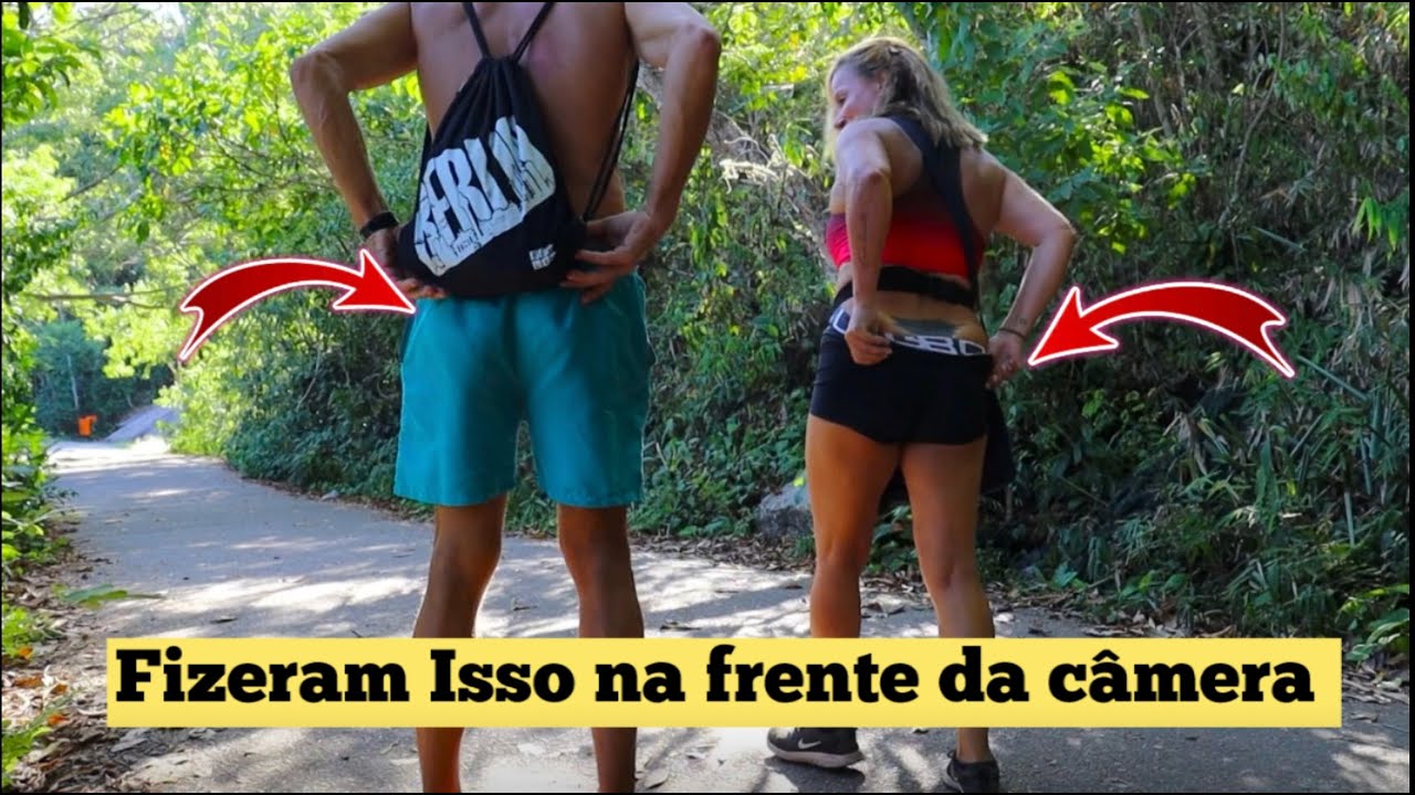 Pegadinha: O inesperado aconteceu neste vídeo, que loucura - Bushman Prank