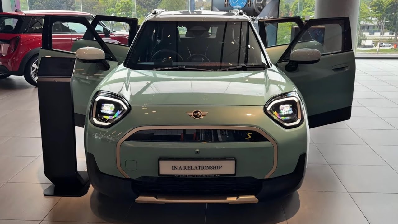 NEW! MINI ACEMAN SE in Ocean Wave Green & Vescin | Dark Petrol