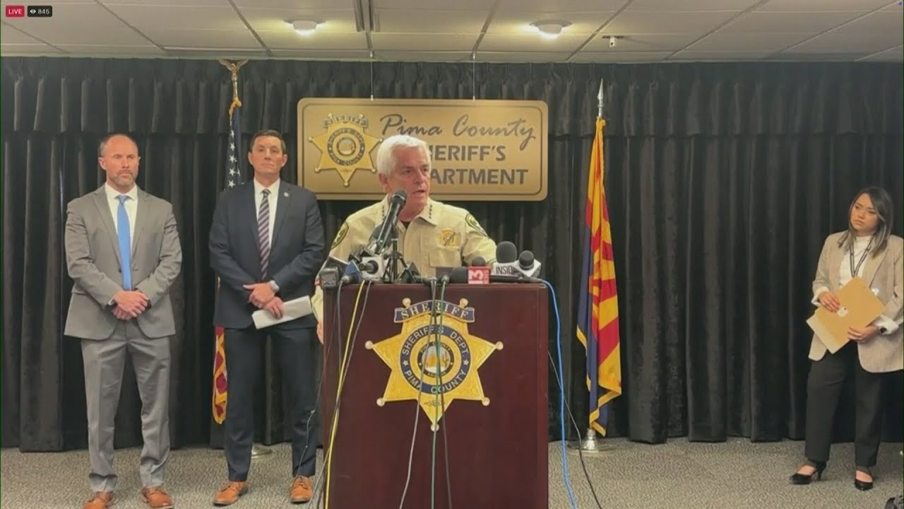 Pima County Sheriff's Office media briefing on the search for Nancy Guthrie