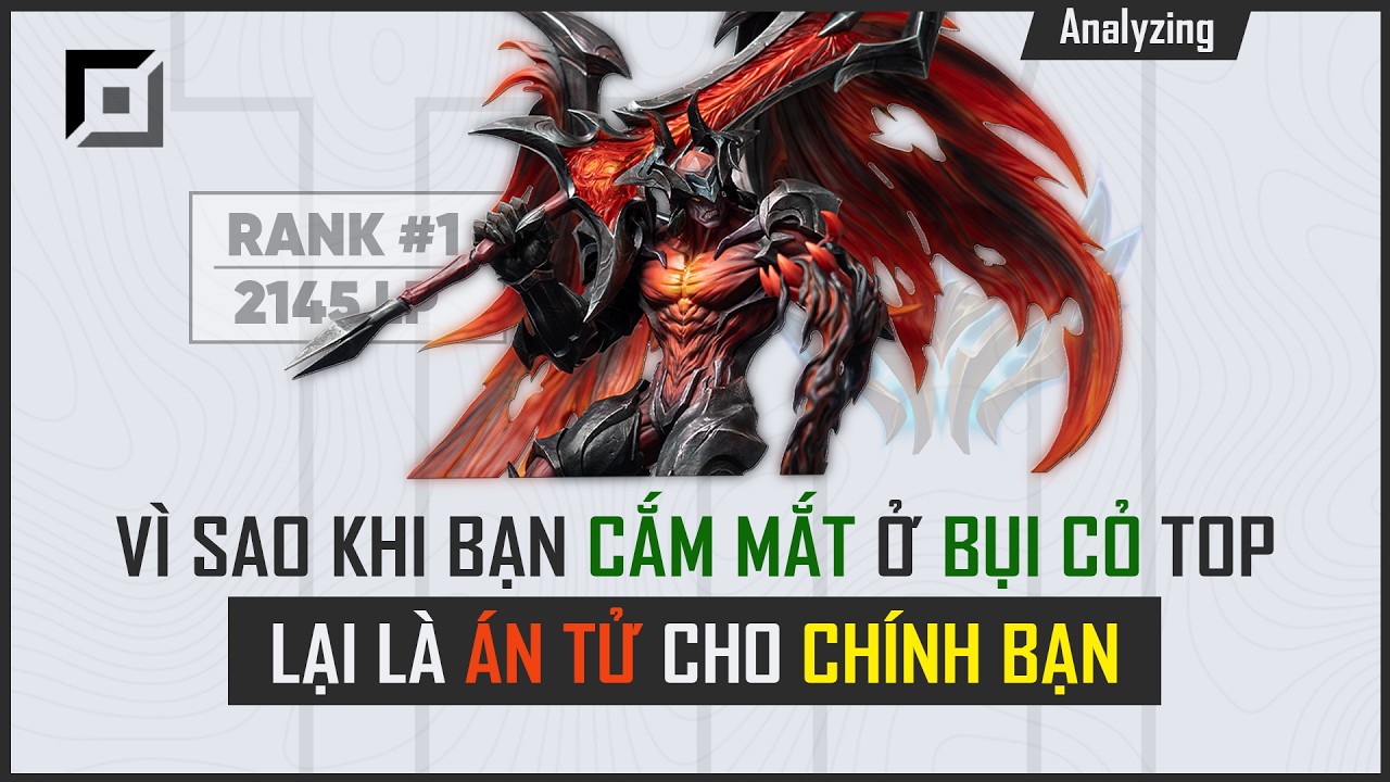 Lý do NGƯỜI CHƠI NÀY đang đứng Top 1 BXH SoloQ Thế Giới | Phân Tích Chuyên Sâu