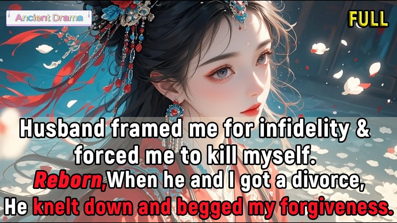 Husband framed me for infidelity & forced me to kill myself.Reborn,When he and I got a divorce, he..