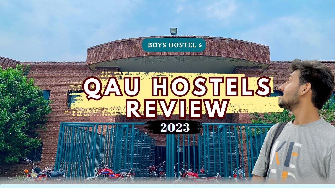 QAU Boys Hostel Tour | Detailed Review✅ | 2023