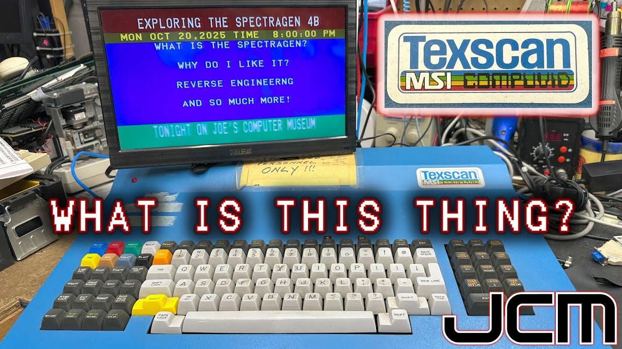 Exploring the Spectragen 4B