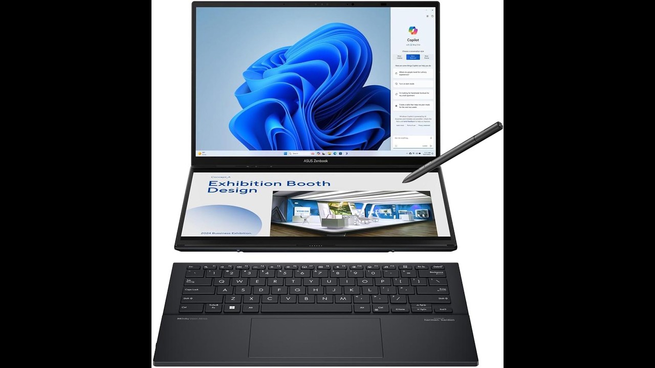 ASUS Zenbook DUO Core Ultra 9 Review - Pros & Cons - ASUS Zenbook DUO
