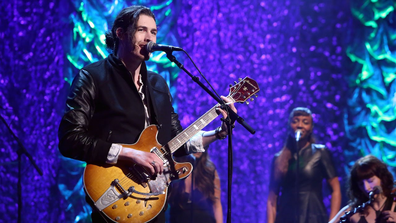 Hozier Performs 'From Eden'