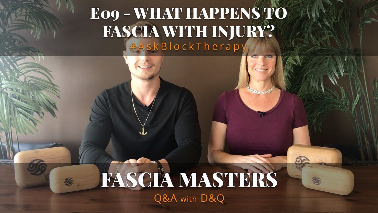 What Happens To Fascia With Injury? | Fascia Masters Ep.09 | 