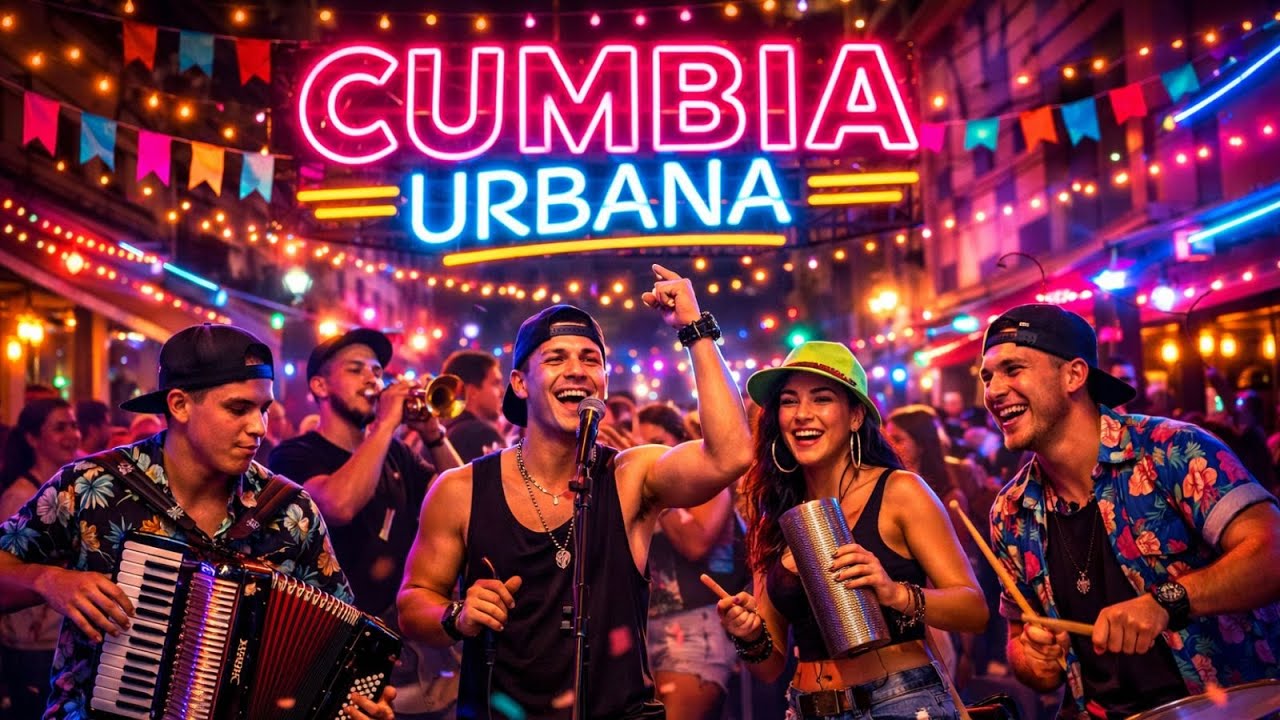 Toto La Momposina & Los Niños de la Calle - Raíz Callejera 🎸 Cumbia Latina Tropical Mix  2026