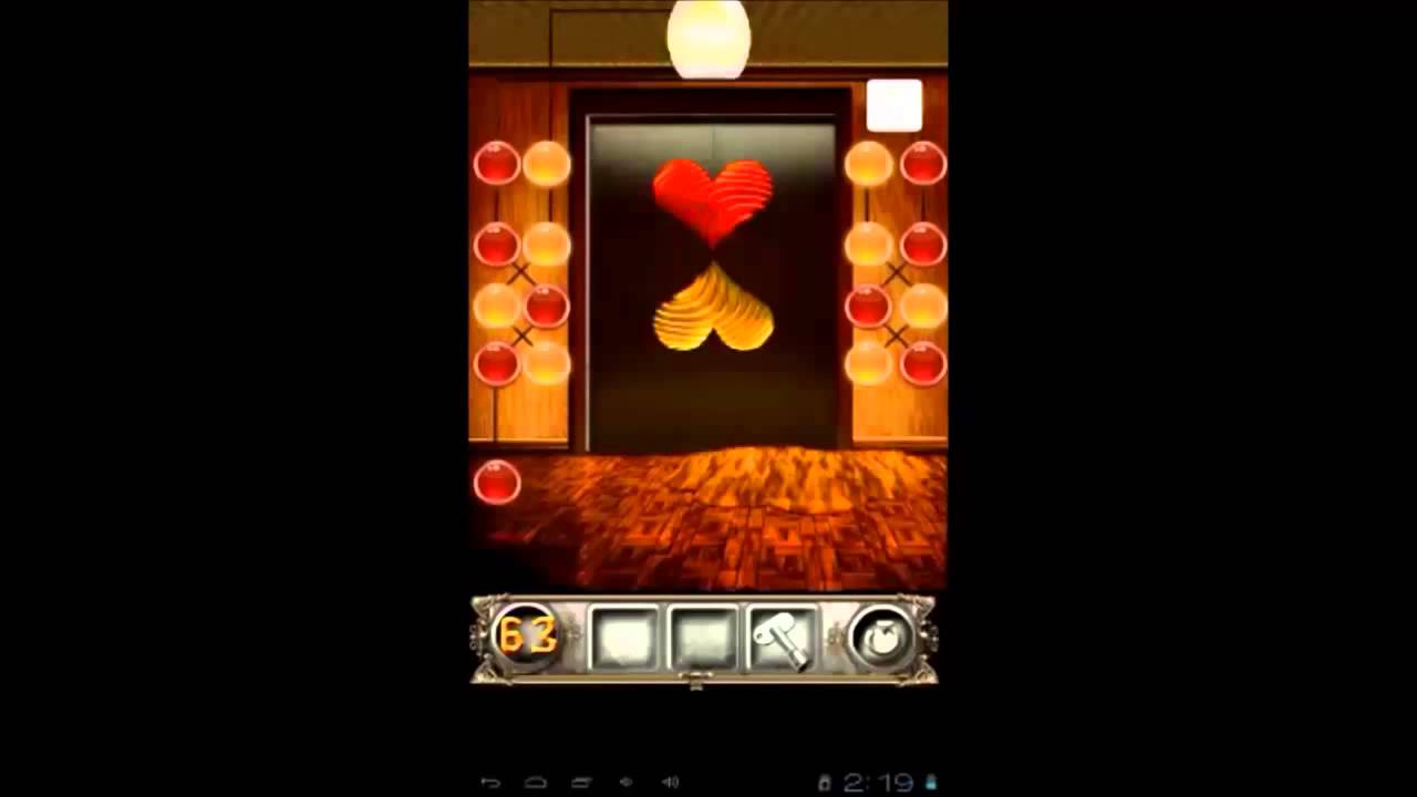 100 Doors Floors Escape Level 63 - Walkthrough