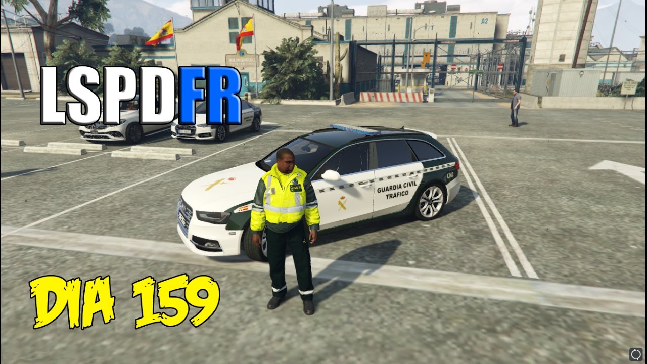 LSPDFR | Día 159 | Guardia Civil - Audi RS4 Tráfico