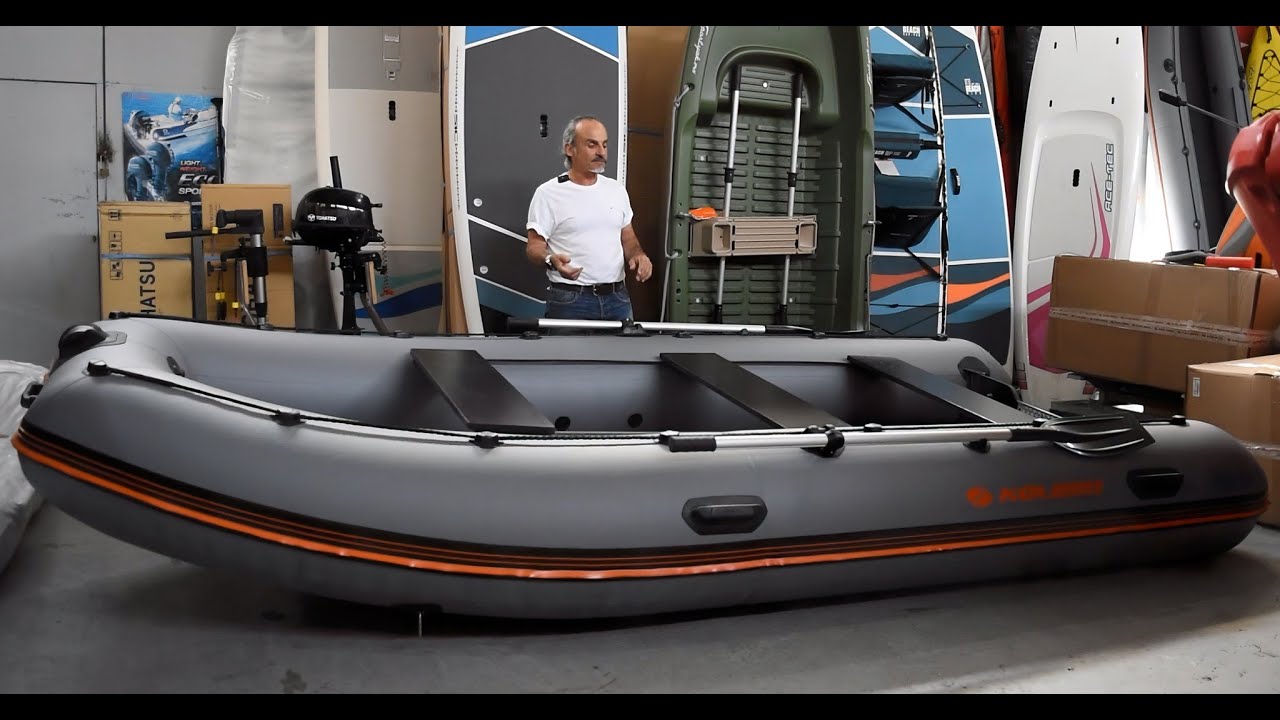 KOLIBRI  KM 400dsl  inflatable boat