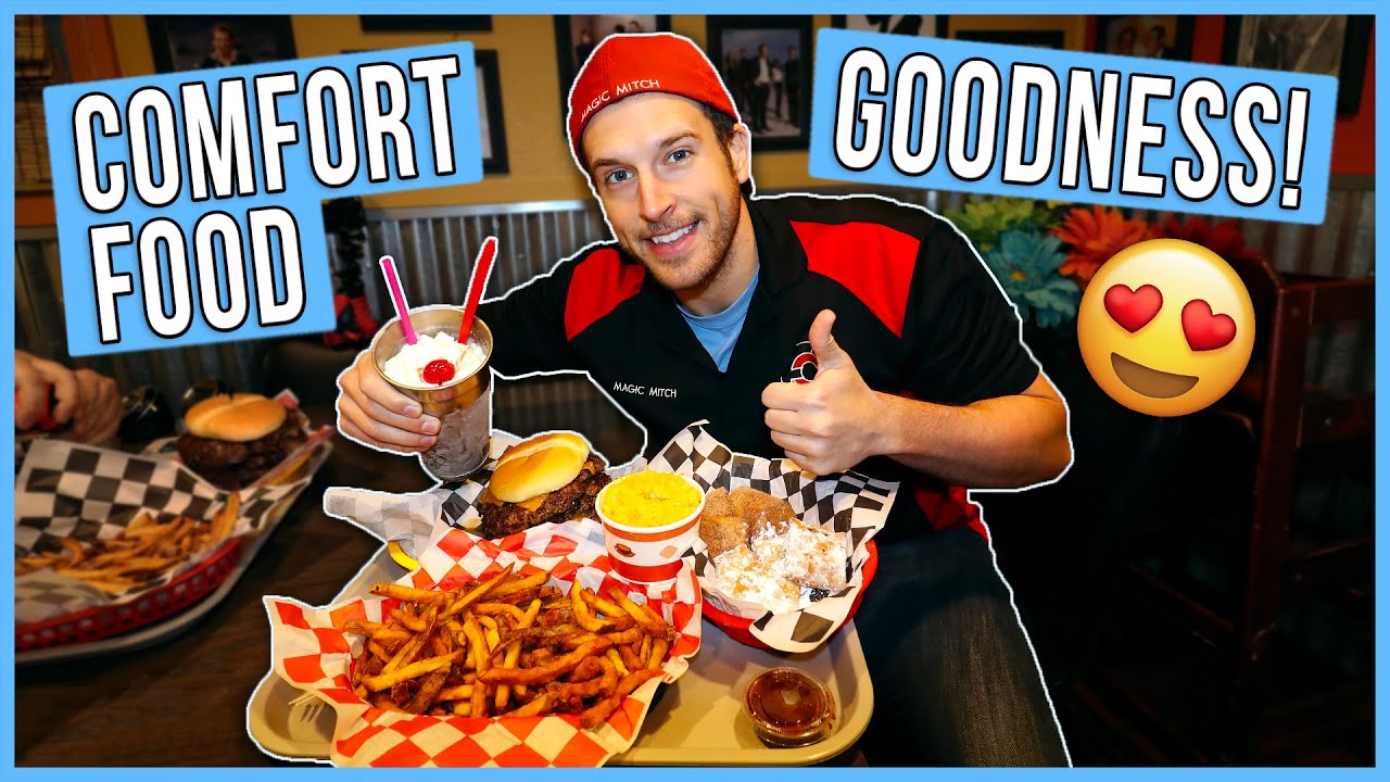 Delicious Comfort Food Eating Challenge in Wisconsin!