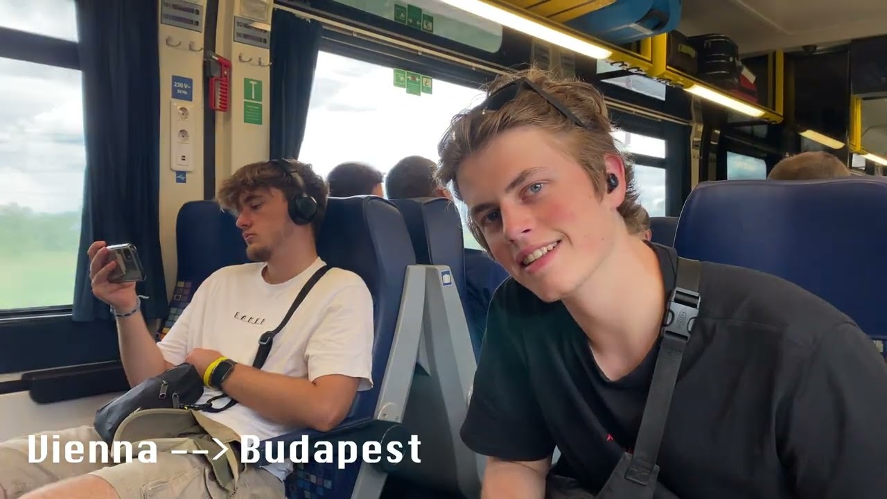 Interrailing Vlog!