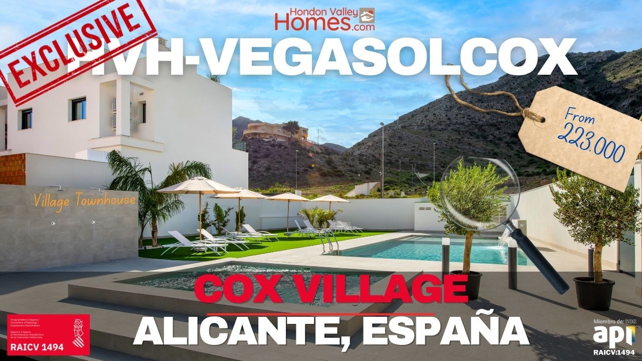 HVH-VegaSolCox Key ready and Off-plan (May 2026) from 223.000€