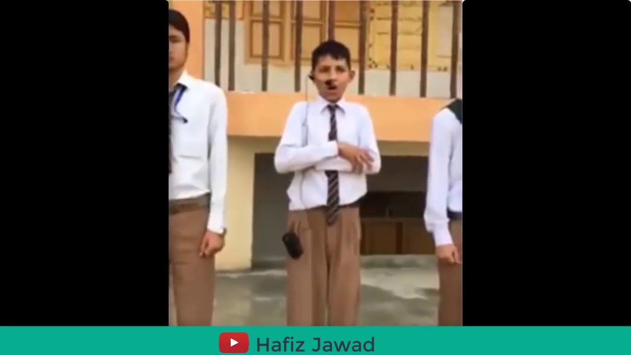 Very Beautiful Tilawat By A School Boy