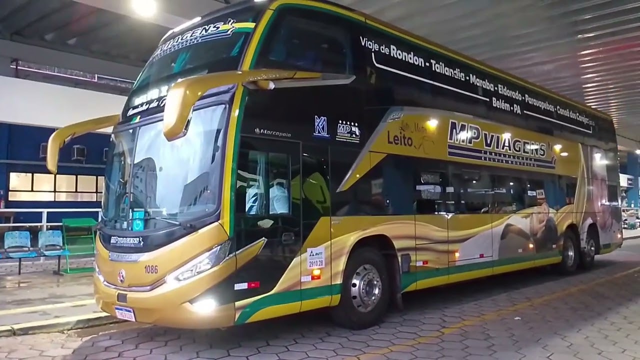 MOVIMENTAÇÃO NO TERMINAL RODOVIÁRIO DE BELÉM (PA) | 7 DE MARÇO DE 2026