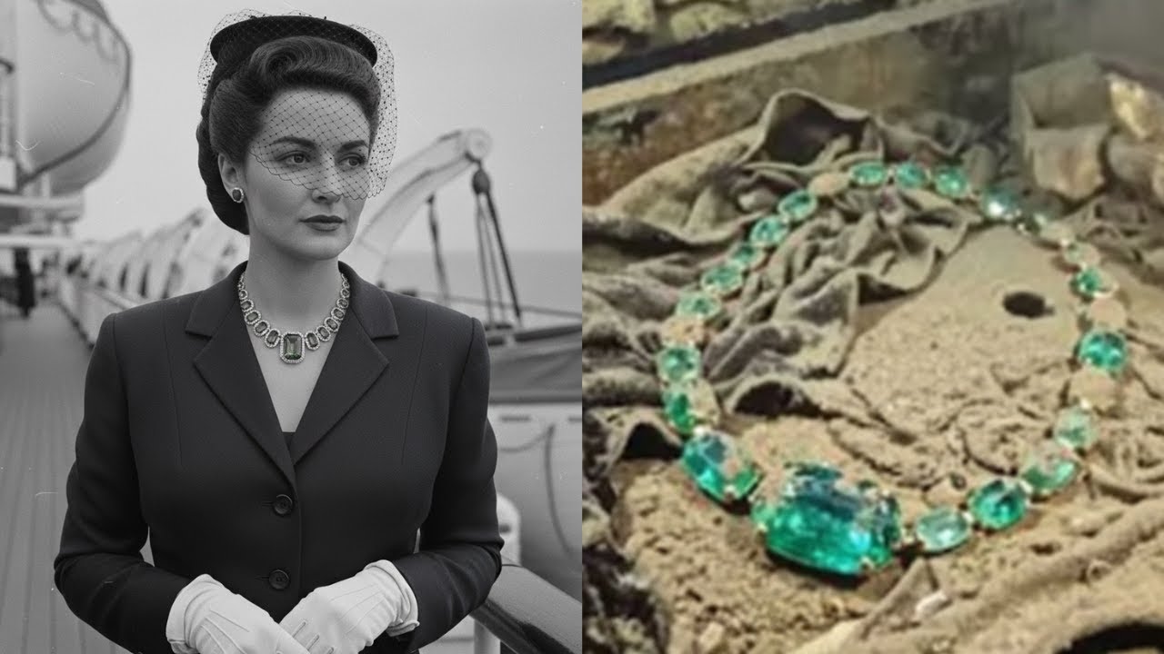 Socialite Sumiu em Cruzeiro em 1959 — 28 Anos Depois, Colar de Esmeraldas Achado a 55m no Mar