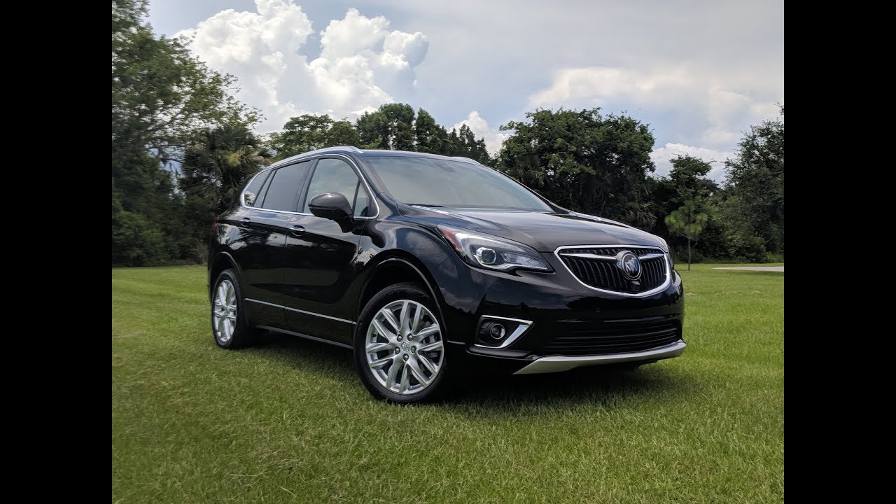 Тест-драйв Buick Envision 2019 года: роскошь и борьба за актуальность