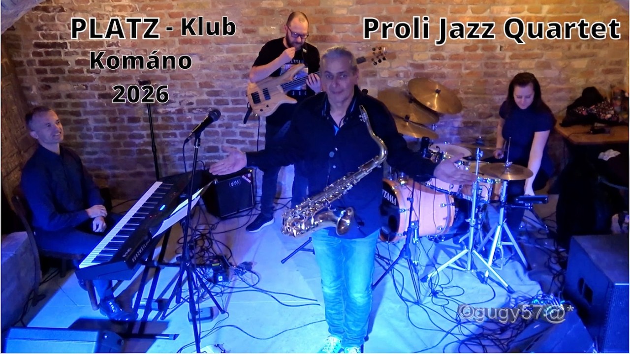 Proli Jazz Quartet - Koncert 2026