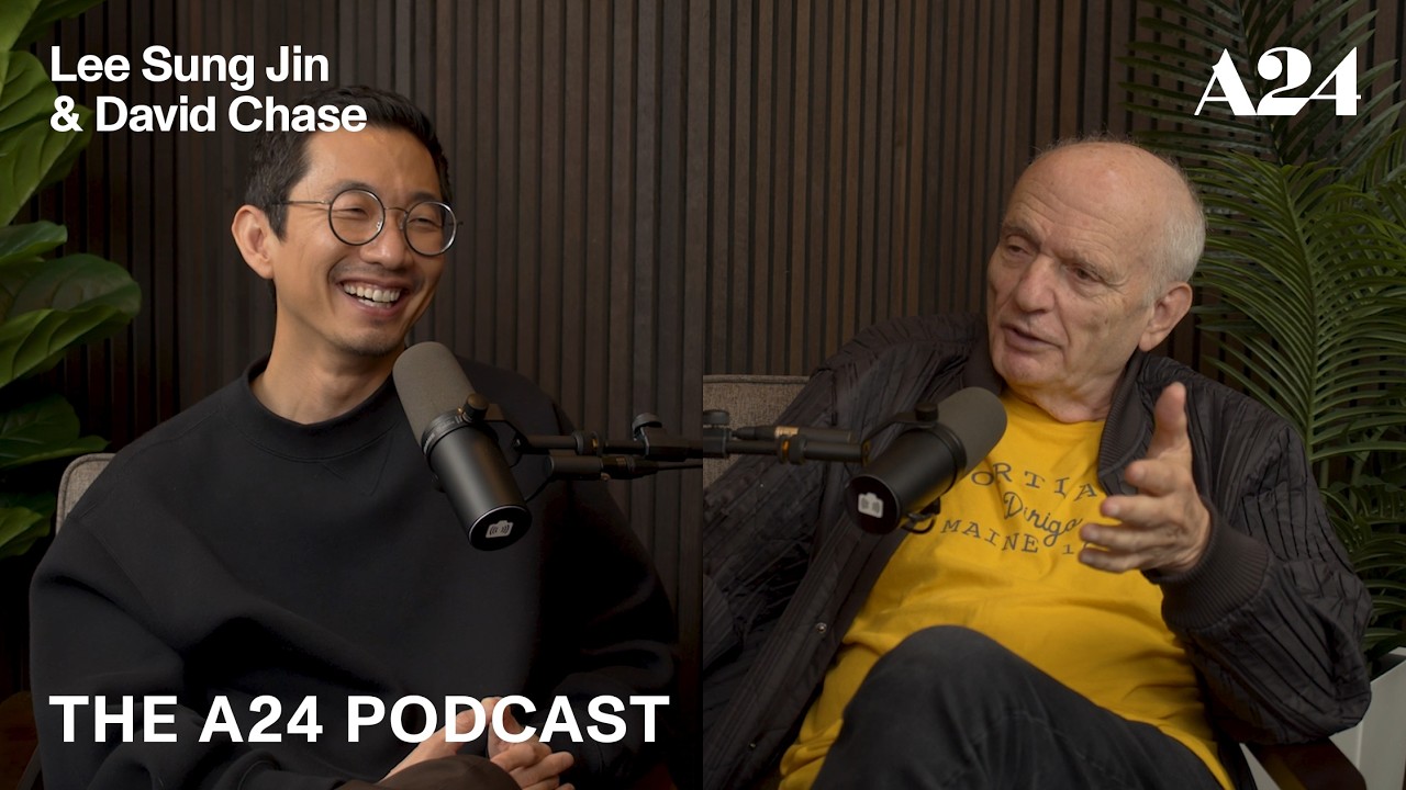 The Sopranos' David Chase & Beef's Lee Sung Jin in Conversation | The A24 Podcast