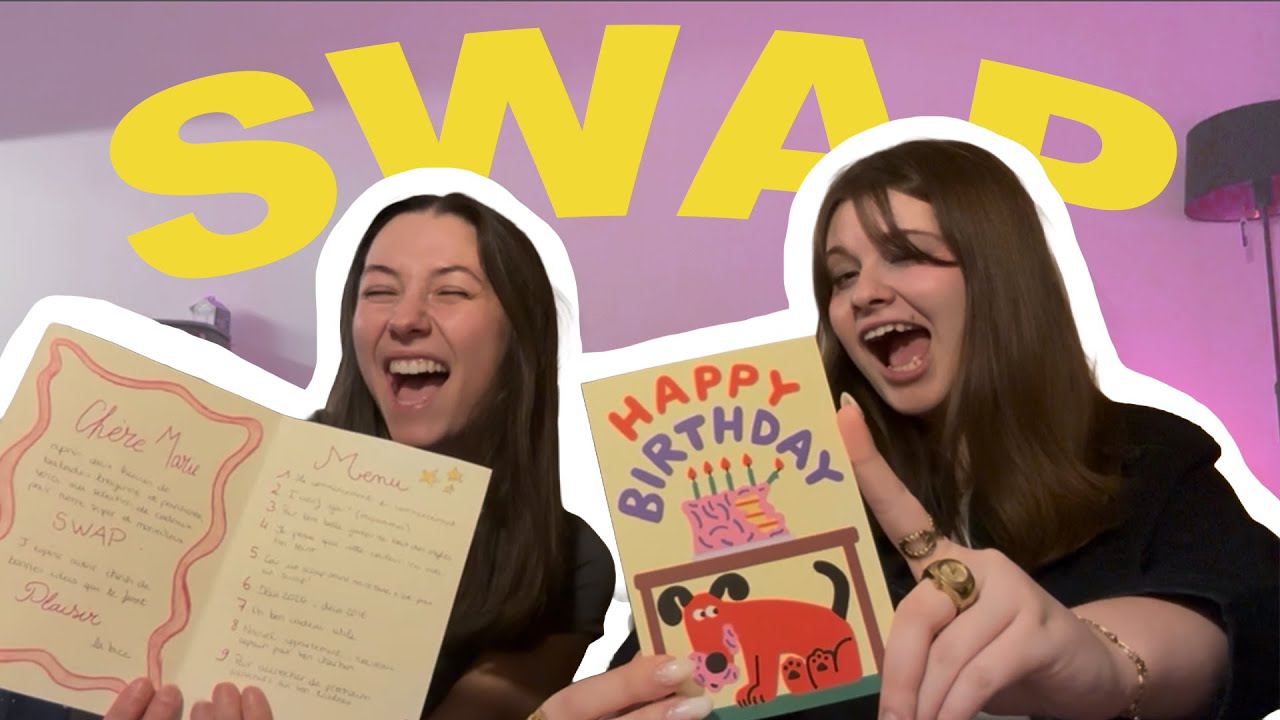 SWAP / avec Marie
