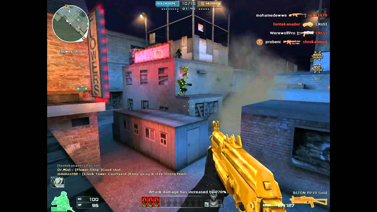 Crossfire NA Hero Mode X Rooftops 250+ KILLS!!!
