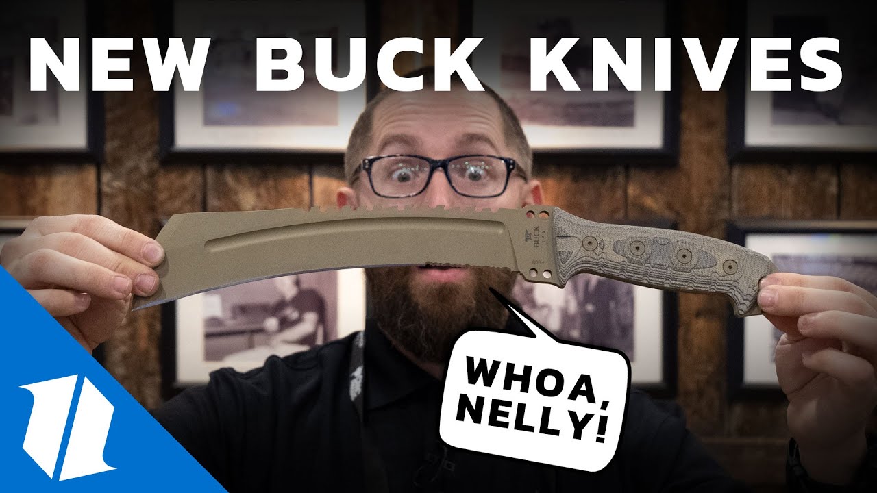 НОВЫЕ ножи Buck | SHOT Show 2020