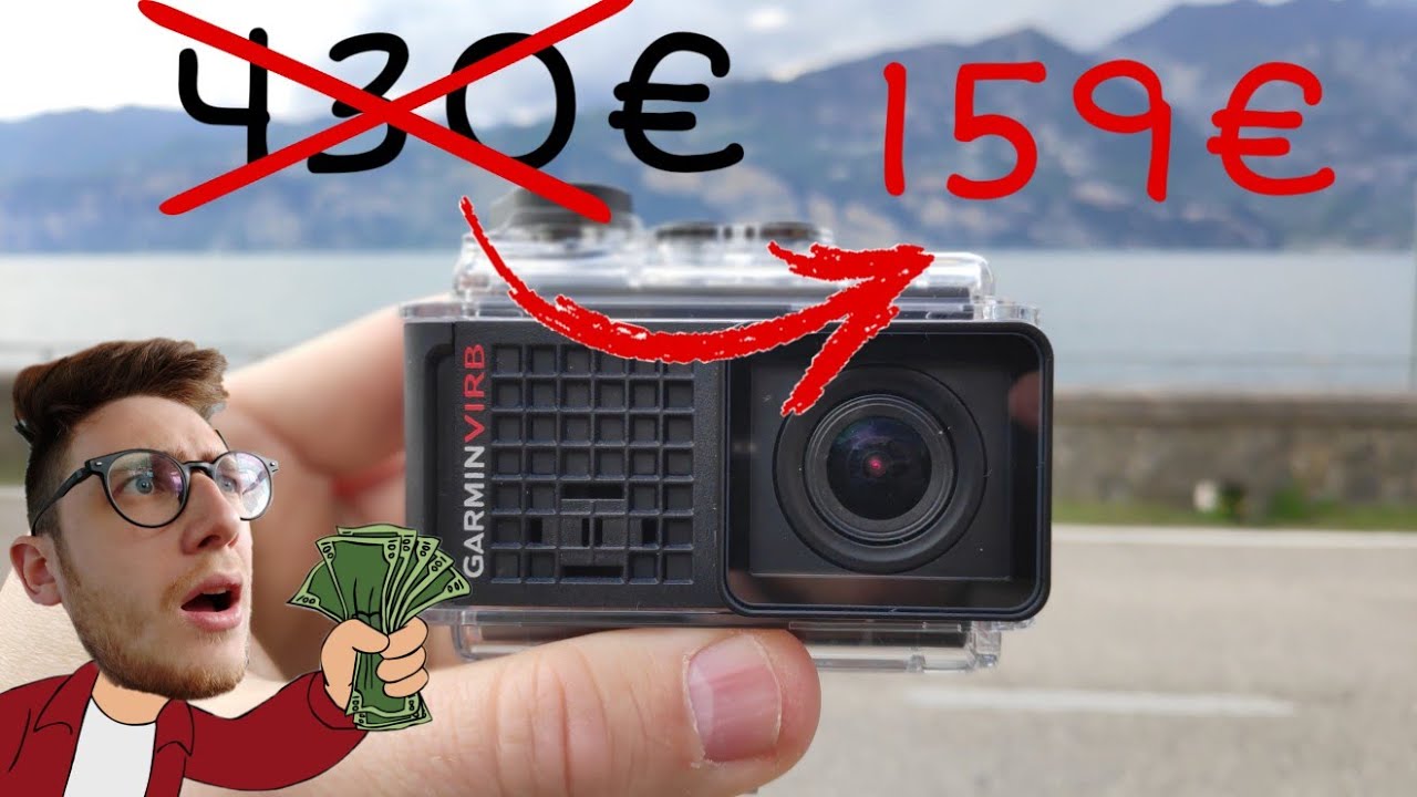 Ho PRESO una GARMIN VIRB ULTRA 30, una super ACTION CAM! Sfida a GOPRO! [Attrezzatura]