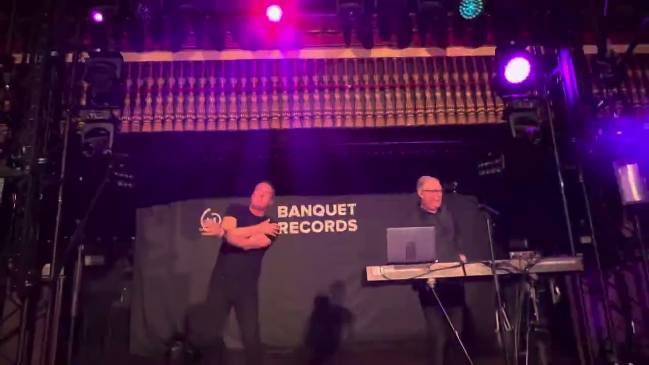 OMD  - Evolution Of Species / Bauhaus Staircase (live) at Pryzm - 29/10/2023